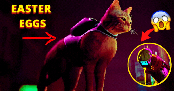 Some Easter Eggs You May Have Missed In Stray Game-Answer These Question To Find Out!