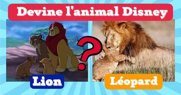 &Eacute;tonnant Disney Quiz ! Pouvez-Vous R&eacute;ussir Le D&eacute;fi Des Animaux ?