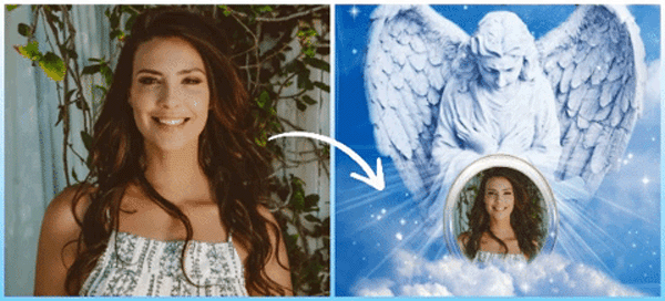 Veja Como Sua Foto Fica Linda Com o Seu Anjo Da Guarda