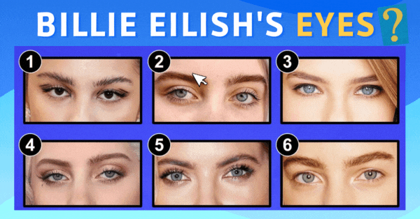 We Bet You Can't Guess All The Singers Just By Looking At Their Eyes!