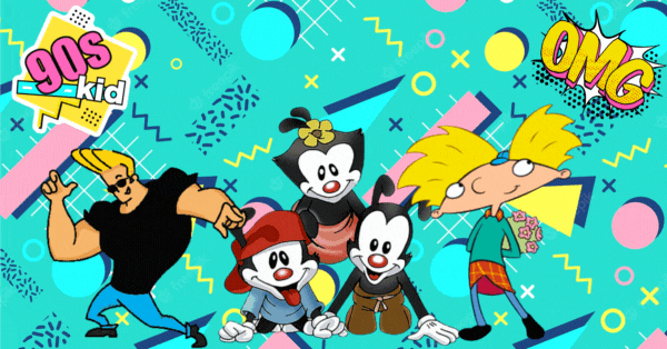 &iexcl;Elige Un Dibujo Animado Popular De Los 90 Y Adivinaremos Tu Edad! 📺