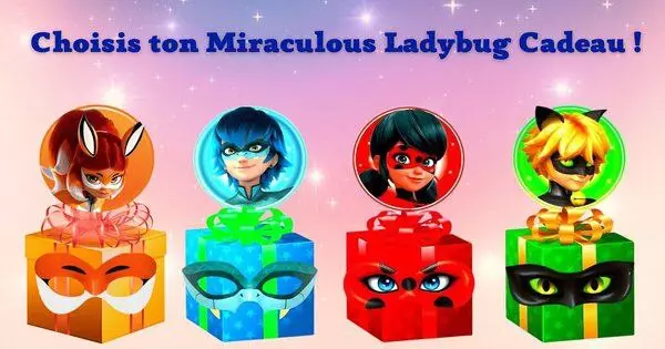 Nous Connaissons Ta Personnalit&eacute;, En Fonction Du Cadeau Miraculous Ladybug Que Tu Choisiras !