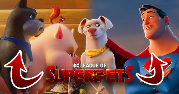 Which DC League Of Super-Pets Character Are You?