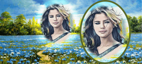 Essa pintura a &oacute;leo &eacute; t&atilde;o linda quanto voc&ecirc;! Experimente Agora Totalmente Gr&aacute;tis