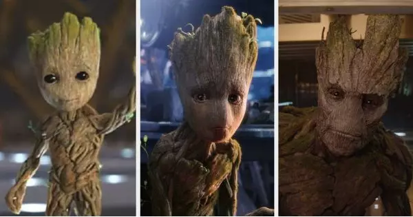 Which Version Of Groot Are You? Baby Groot, Teenage Groot, Or Adult Groot?