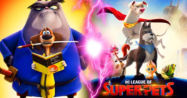 Which Character "Paws Of Fury: The Legend Of Hank" & DC League Of Super Pets" Are You Combo Of?