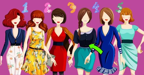 Compre Roupas Novas E Escolheremos Uma Palavra Que Descreve O Seu Estilo