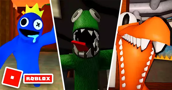 Which Roblox Rainbow Friend Are You?
