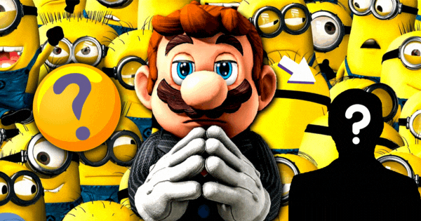 Who would you be in a Mario and Minions crossover?