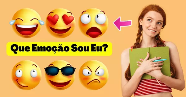 Que Emo&ccedil;&atilde;o/Sentimento Humano Sou Eu?