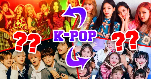 Tell Us About Your Favourite K-Pop Groups, And I'll Guess Your Star Sign Element.