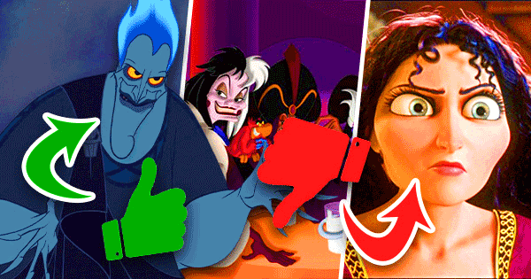 Rate These Memes That Sum Up Fan Favorite Animated Disney Villains