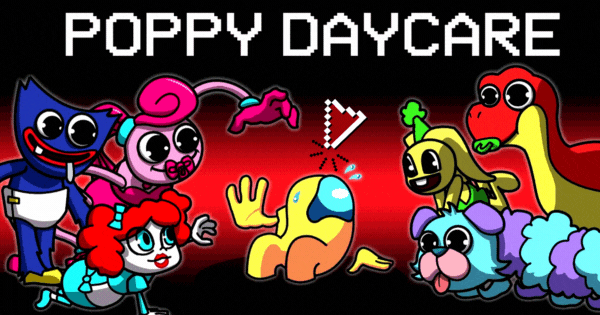 Choose Your Favorite Character In Poppy Daycare Mod And Find Out Whether You're Impostor Or Crewmate