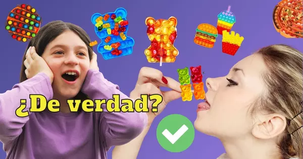 &iexcl;La Gelatina Pop It Arco&iacute;ris De ASMR Que Prefieras Esconde El Secreto M&aacute;s Oscuro Sobre Ti! &iquest;Qu&eacute; Es?