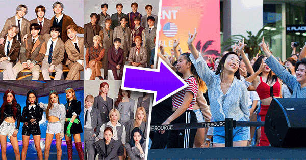 Your Knowledge Determines How Many Friends You Can Make In The K-Pop Online Community.