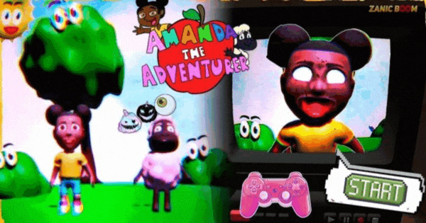 Which Character From Amanda The Adventurer Would You Be?