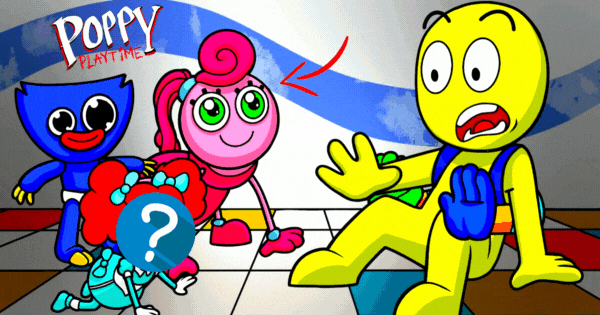 If Poppy Playtime Characters Were Babies, Who Would You Be?