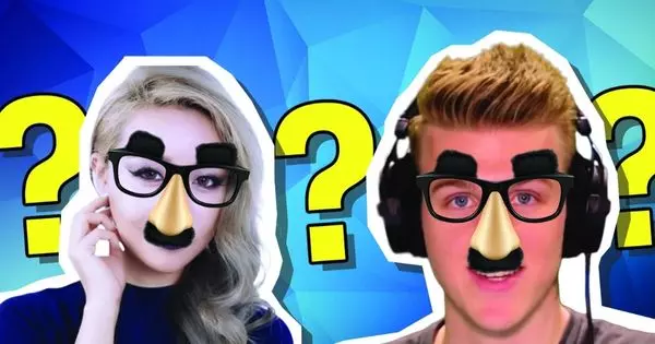 You Should Have A YouTube IQ Of 90% To Guess These YouTubers Name.