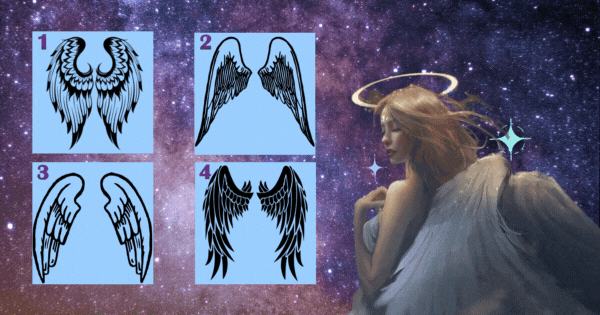 Which Angel Wing Catches Your Attention Most? Reveal What Kind Of Woman You Are!