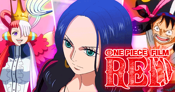 Which One Piece Film: Red Character Best Describes Your Spirit?