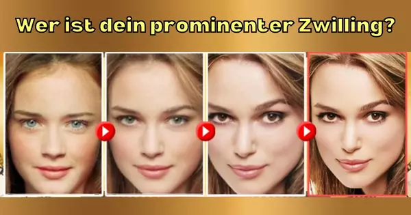 Wer ist dein prominenter Zwilling? Kostenloser viraler KI-Gesichtsfilter!