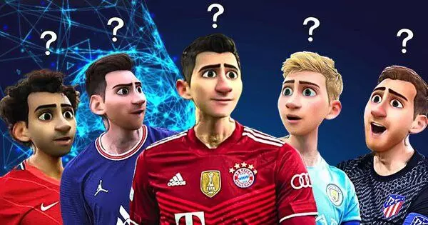 Pouvez-Vous Deviner Le Joueur De Football Par Son Filtre De Dessin Anim&eacute; ?