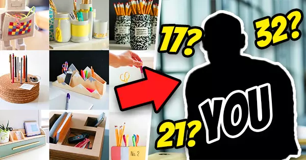 Completing These DIYs Will Reveal Your True Age