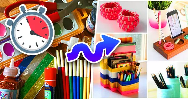 Choose Materials And See What Kind Of DIY You Can Make In 5 Minutes