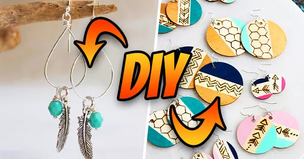 DIY Your Earrings And It Will Reveal Your Personality Type