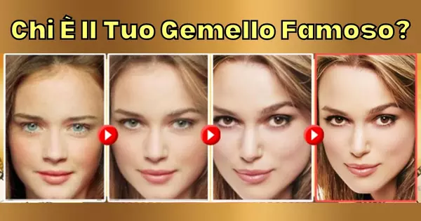 Chi &Egrave; Il Tuo Gemello Famoso? AI Virale Filtro Per La Faccia Gratuito!
