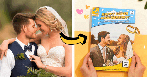 Efeito De Revista Personalizado De Anivers&aacute;rio | Crie Sua Mem&oacute;ria Rom&acirc;ntica De Anivers&aacute;rio Aqui