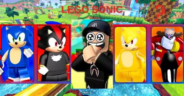 Which LEGO Skin In Sonic Speed Simulator Fits Your Vibe?