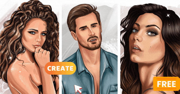 Fabulous Watercolor Portraits | Click Here To Get Yours For Free!