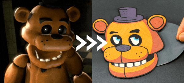 Tell Us Your Favorite Five Night's At Freddy's Character And We'll Introduce You To Their Pancake Version!