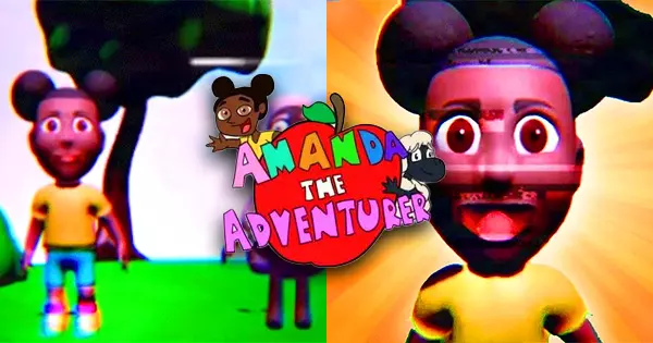 Which Amanda The Adventurer Ending Will You Get?