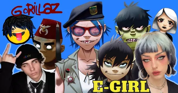 &iquest;Cu&aacute;l Es Tu Est&eacute;tica Seg&uacute;n Tu Personaje Favorito De Gorillaz?