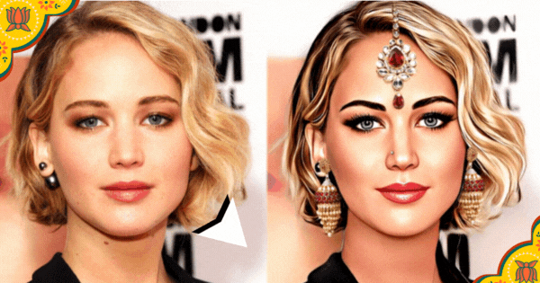 Filtro De Maquiagem Da &Iacute;ndia | Veja Seu Retrato Ex&oacute;tico Agora!