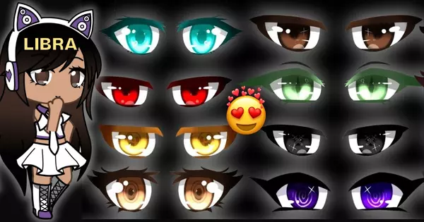 What Your Eye Color Would Be In Gacha Club World? Tap Your Zodiac Sign!