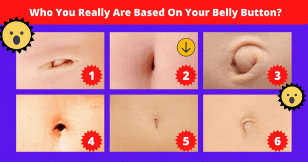 Who You Really Are Based On Your Belly Button?