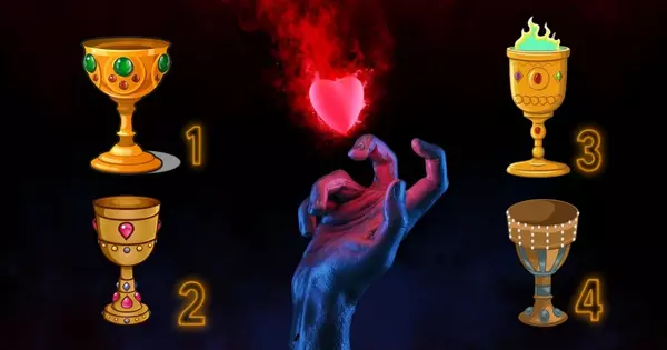 Choose A Magic Cup And Find Out How Your Next Relationship Is Going To Be!