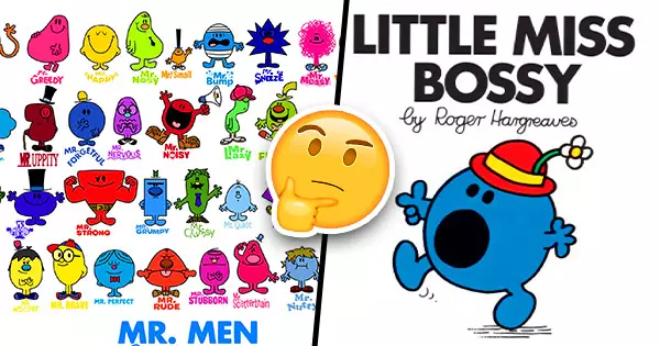 Are You Mr Men Or Little Miss Bossy?