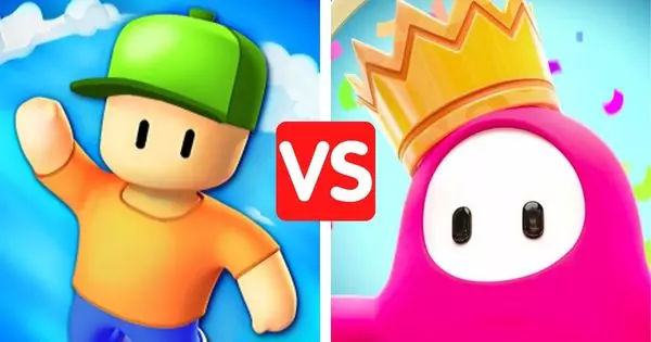 Battle Quiz | Which Game You Prefer "Stumble Guys" Vs "Fall Guys"?