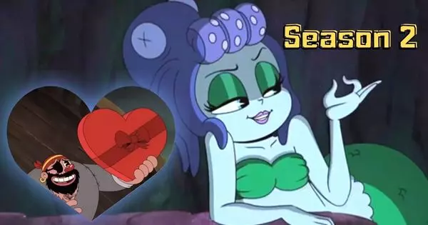 Which Character Would Fall In Love With You From The Cuphead Show Season 2?