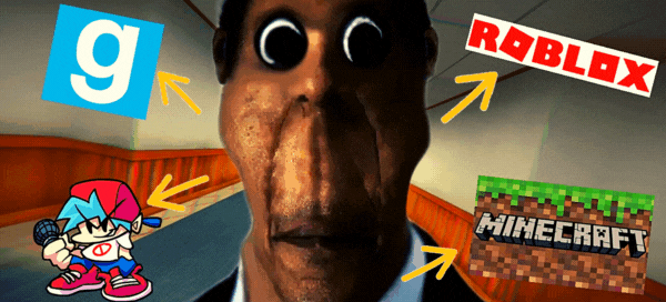 Pick One Of These Obunga Videogames To Reveal A Fact About You!