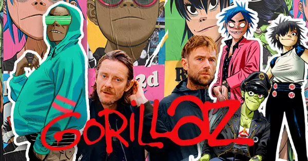 Which "Gorillaz" Member Are You?