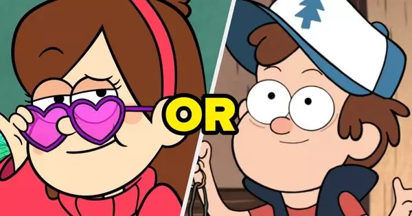 Let's See If You're More Like Mabel Or Dipper From "Gravity Falls"