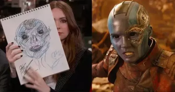 My Drawing Is So Bad But Still I Want You To Identify These Marvel Characters Based On It.