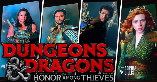 What Is Your Character Class In Dungeons & Dragons: Honor Among Thieves?