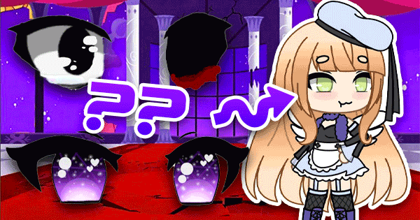 You'll Have Death Eyes Or Life Eyes? (Gacha Life Club Meme)
