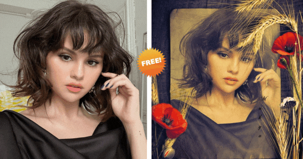 Retro Card Filter| Create Your Marvelous Vintage Card Photo